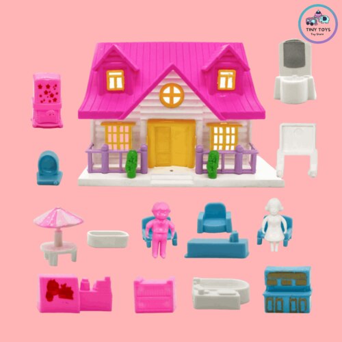 Plastic doll deals furniture